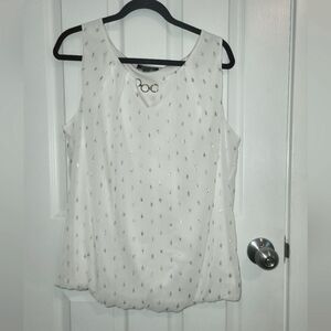 Roz & Ali Dress Tank Top